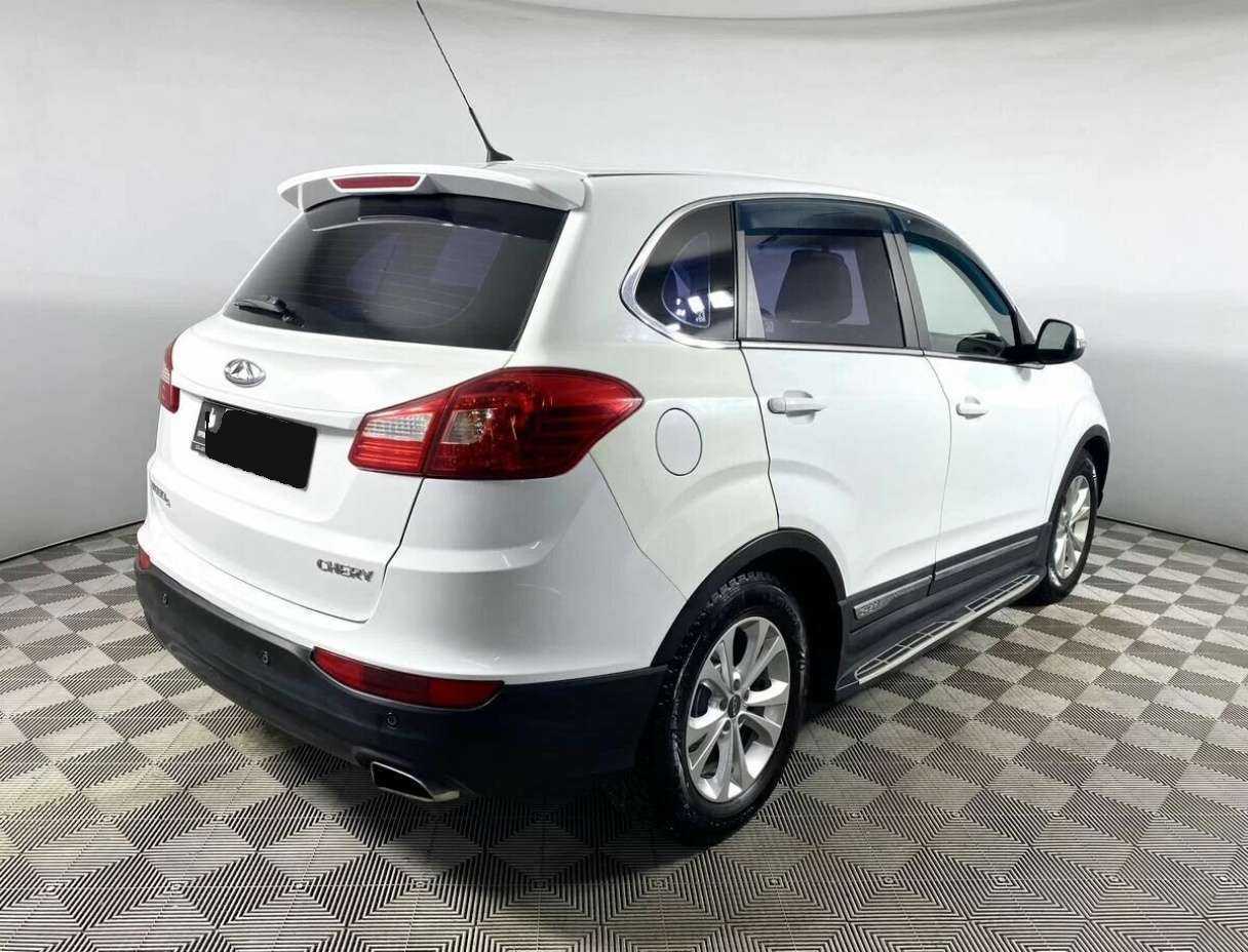 Chery Tiggo 5 2014 года с пробегом. Фото: #3