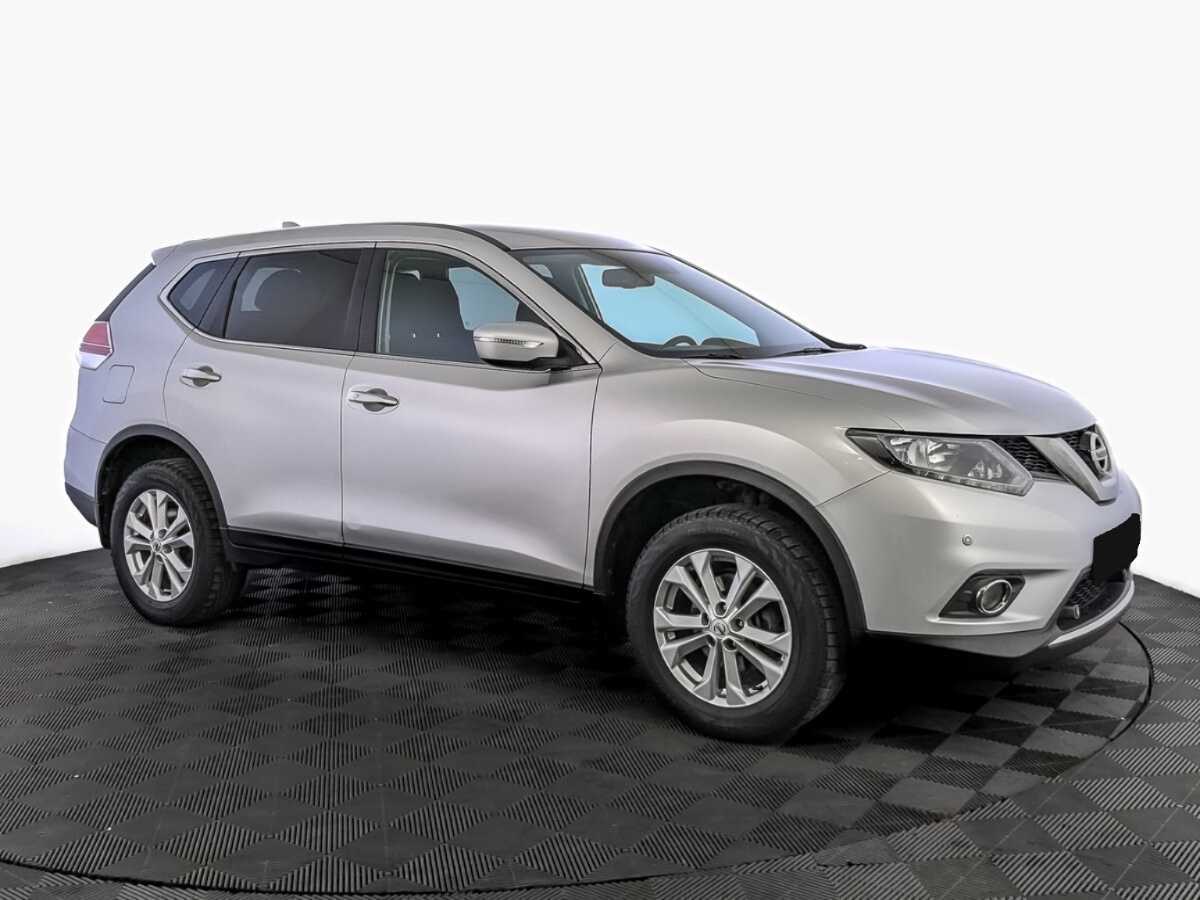 Nissan X-Trail 2017 года с пробегом. Фото: #2
