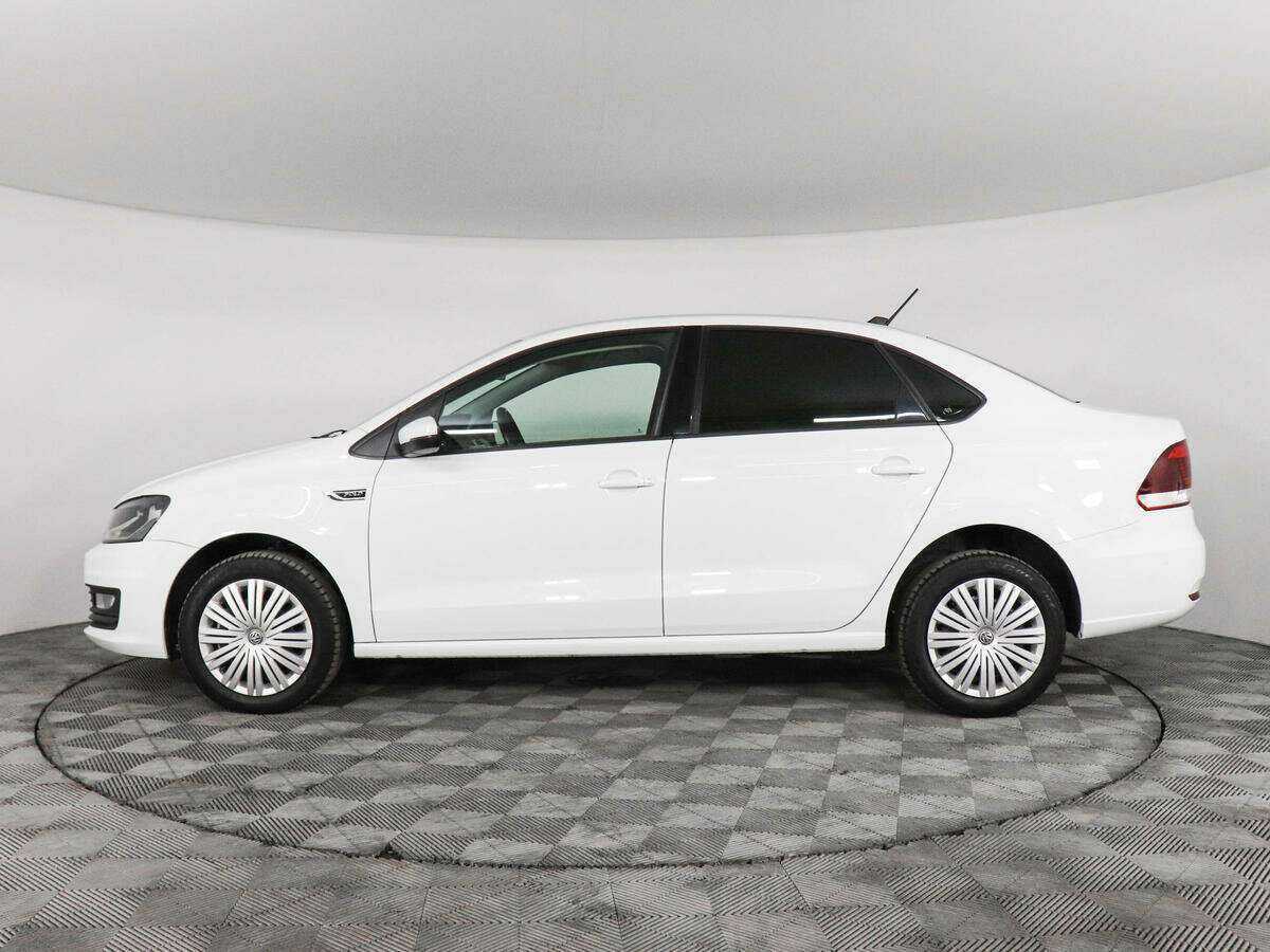Volkswagen Polo 2019 года с пробегом. Фото: #6