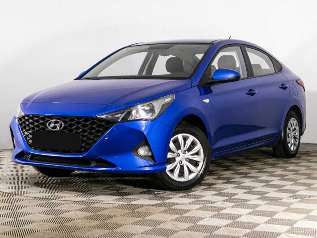 Hyundai Solaris 2020 года с пробегом. Посмотреть фото