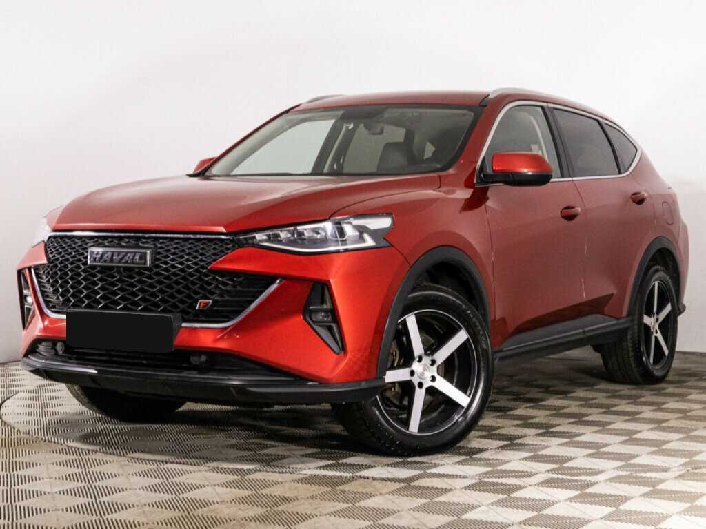 Haval F7 2022 года с пробегом. Посмотреть фото