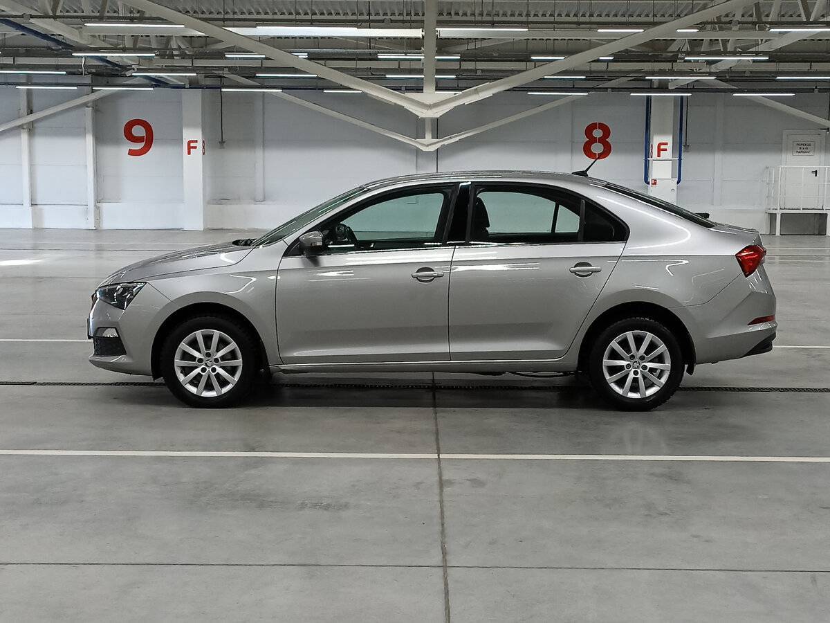 Skoda Rapid 2020 года с пробегом. Фото: #7