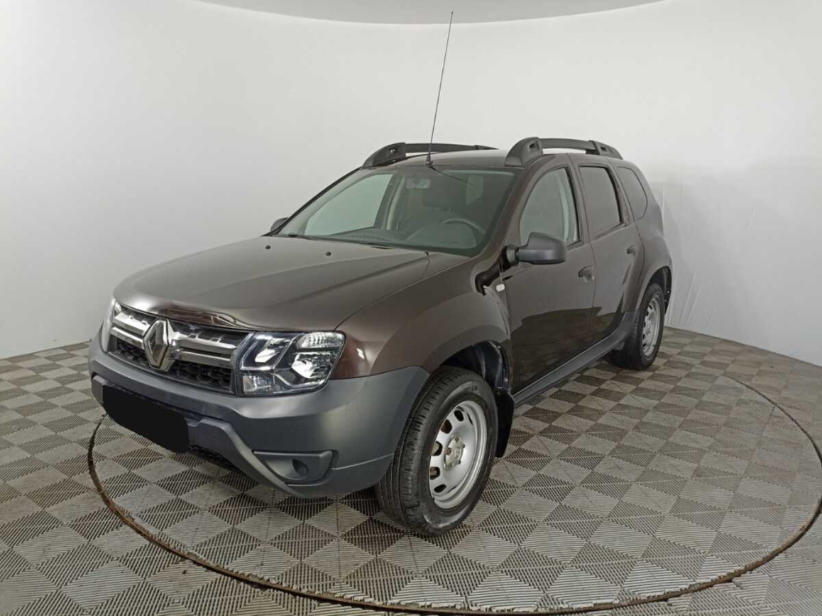 Renault Duster 2019 года с пробегом. Посмотреть фото