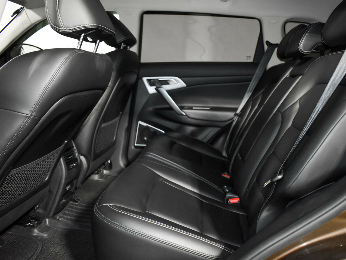 Geely Atlas 2019 года с пробегом. Фото: #11
