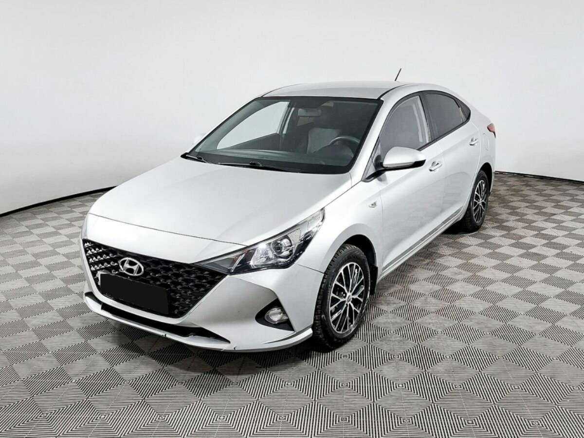 Hyundai Solaris 2021 года с пробегом. Фото: #0