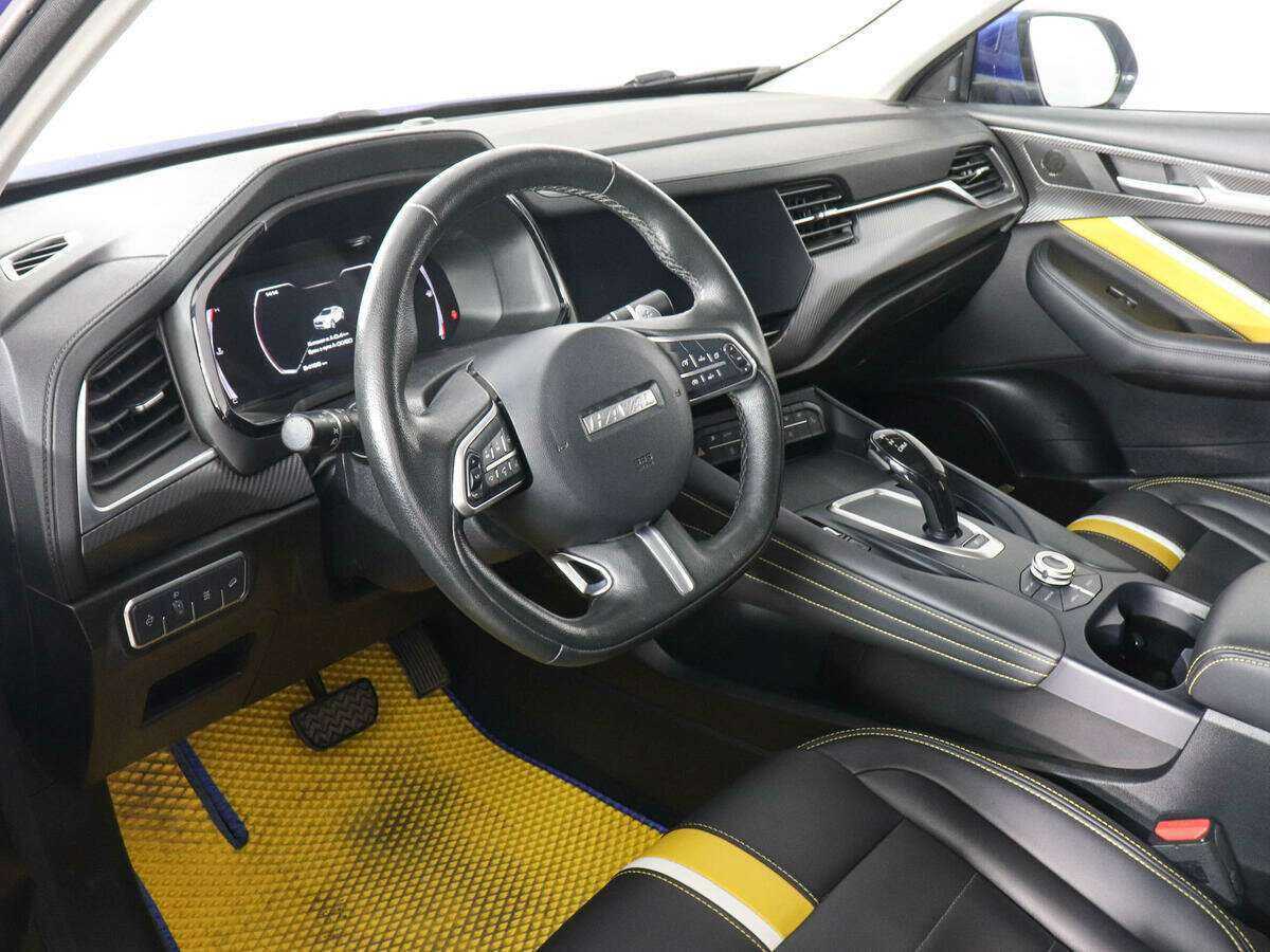 Haval F7x 2021 года с пробегом. Фото: #7