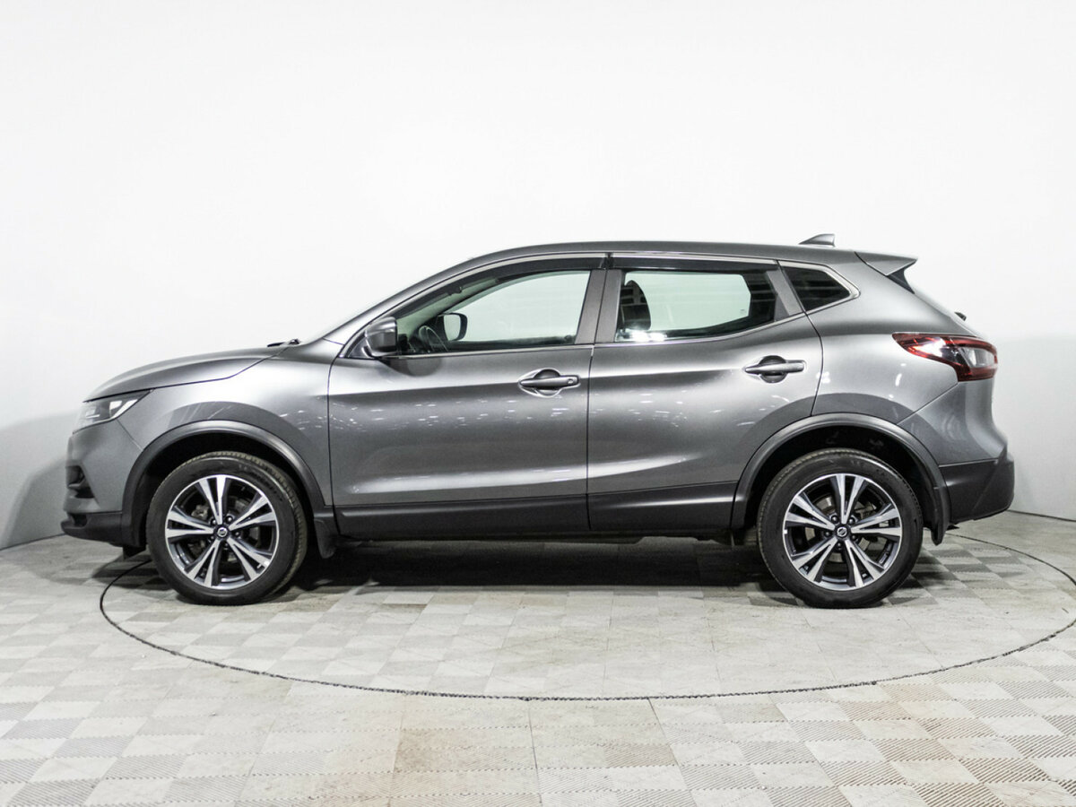 Nissan Qashqai 2021 года с пробегом. Фото: #7