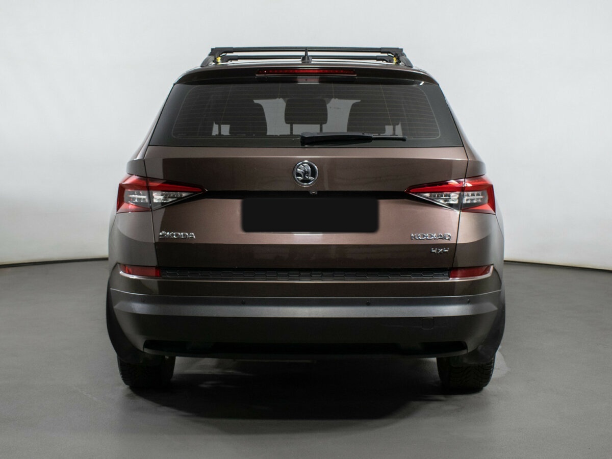 Skoda Kodiaq 2019 года с пробегом. Фото: #5