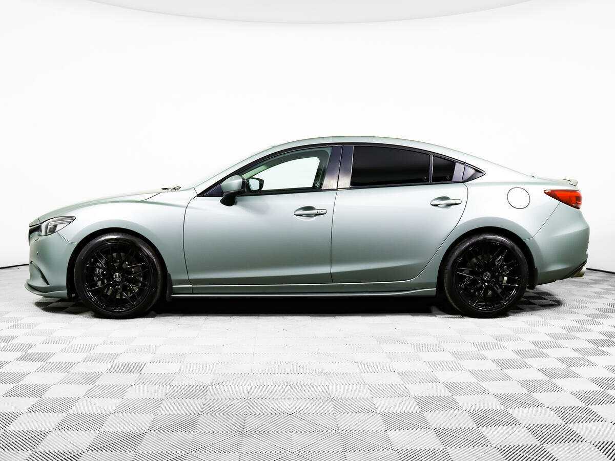 Mazda 6 2017 года с пробегом. Фото: #7