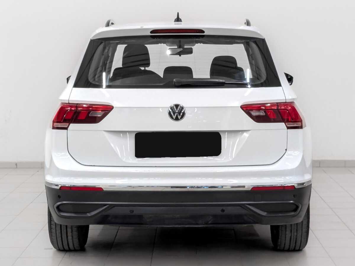 Volkswagen Tiguan 2021 года с пробегом. Фото: #5