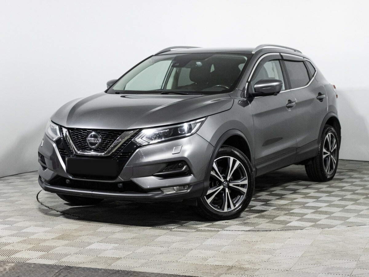 Nissan Qashqai 2020 года с пробегом. Фото: #0