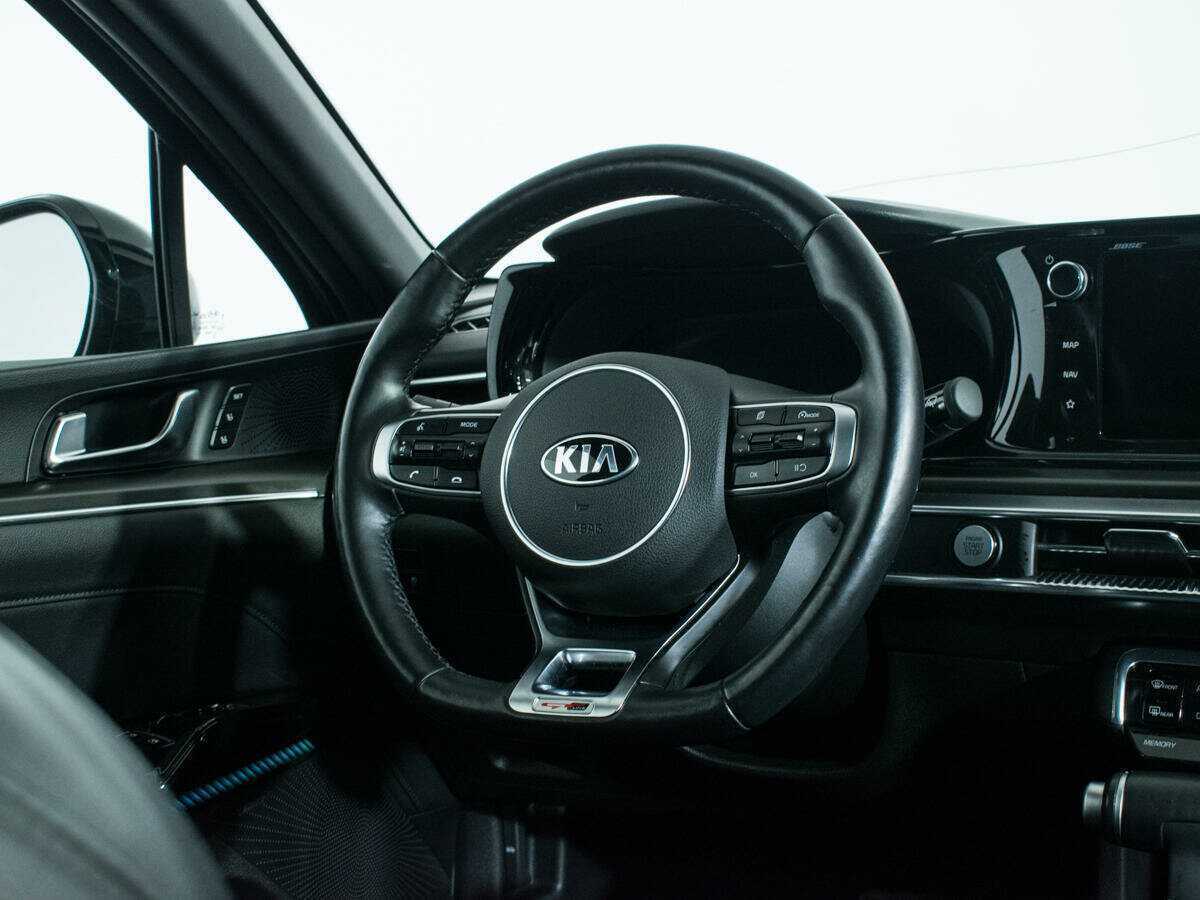 Kia K5 2020 года с пробегом. Фото: #13
