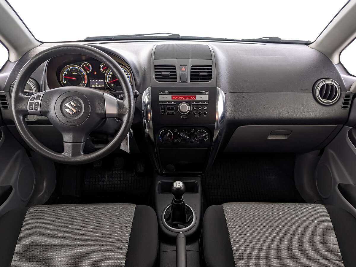 Suzuki SX4 2014 года с пробегом. Фото: #9