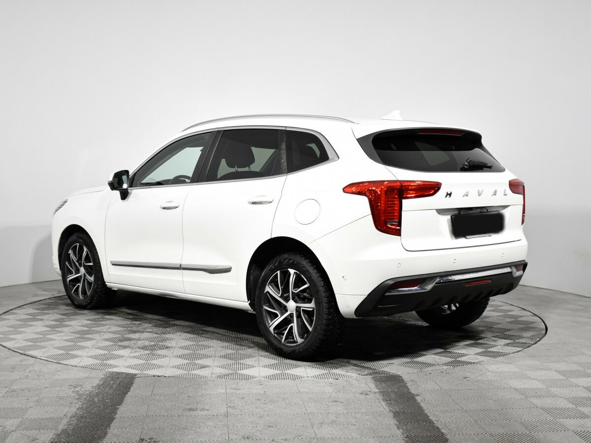 Haval Jolion 2021 года с пробегом. Фото: #6