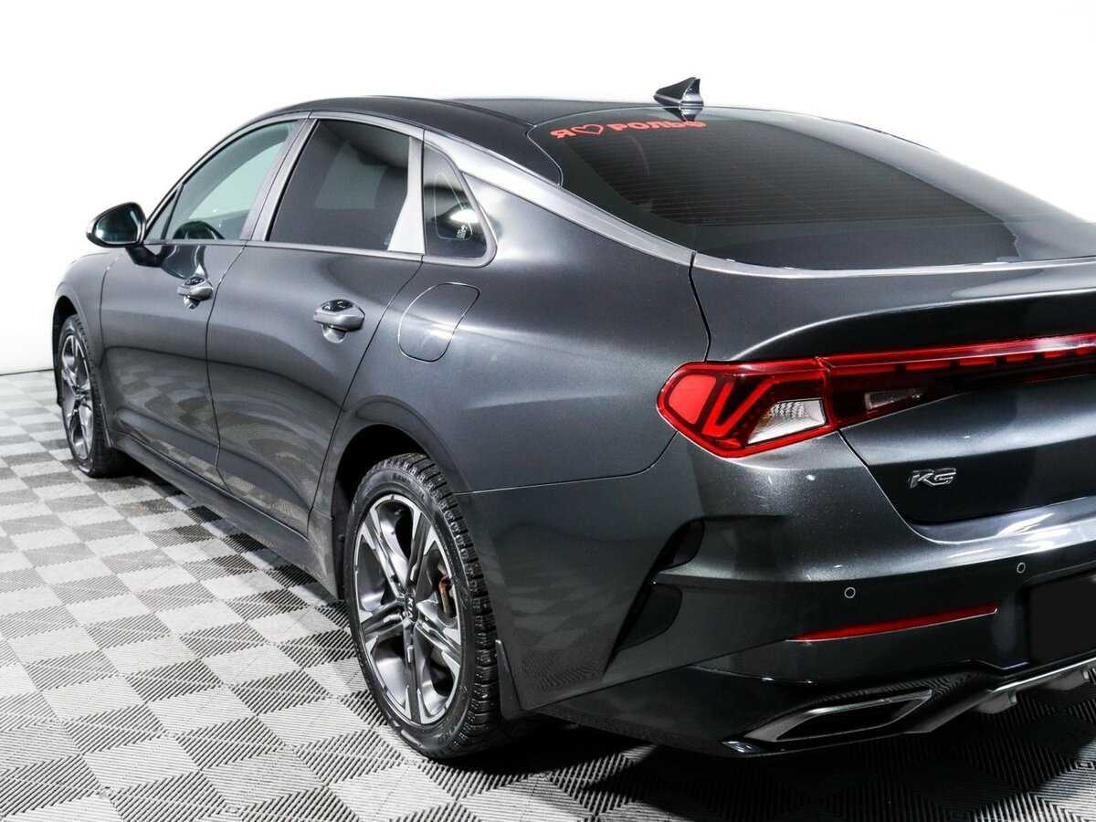 Kia K5 2020 года с пробегом. Фото: #19