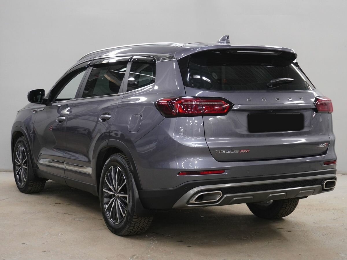 Chery Tiggo 8 Pro 2022 года с пробегом. Фото: #4