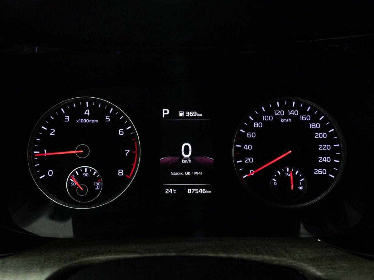 Kia K5 2020 года с пробегом. Фото: #12