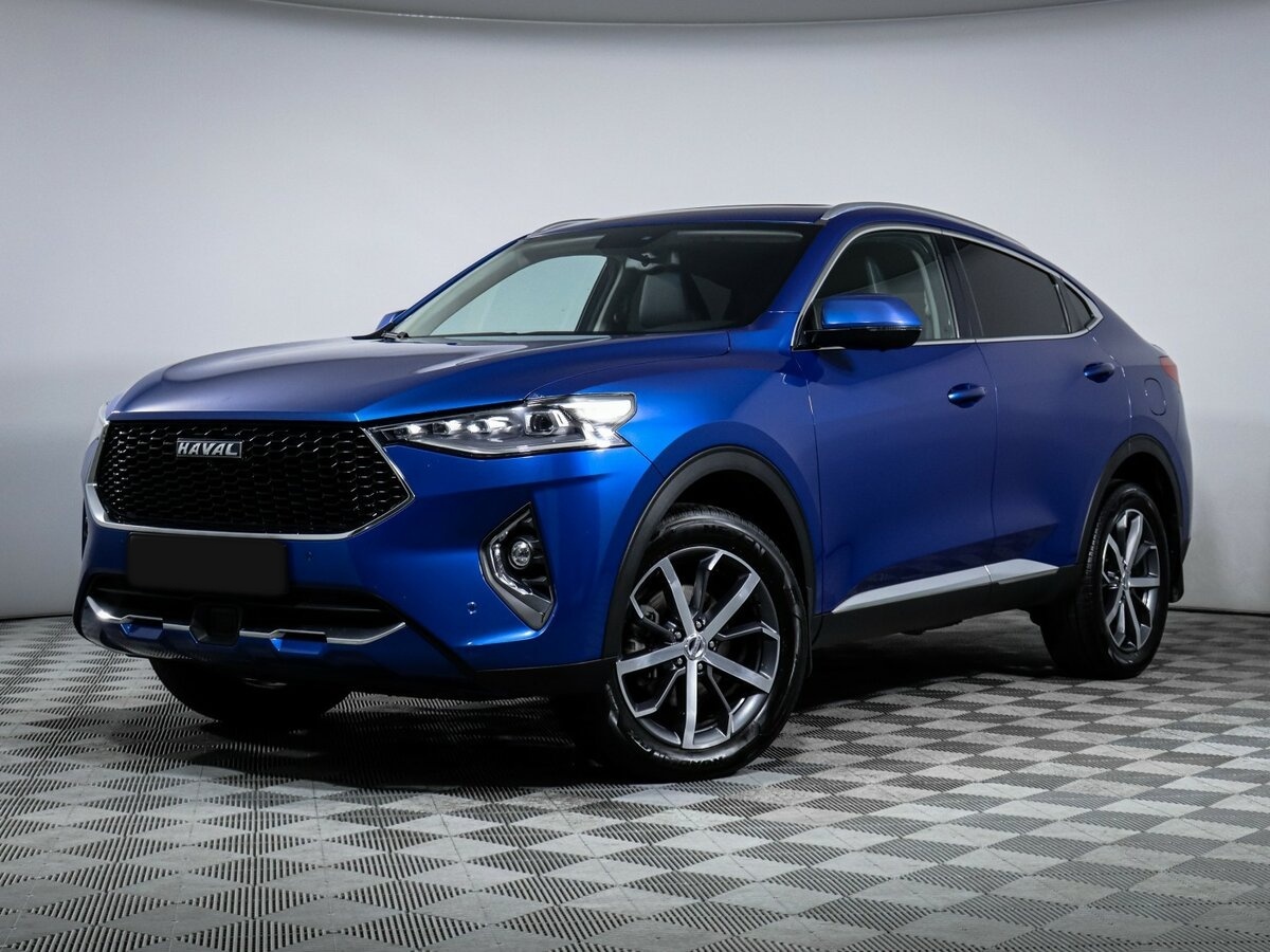 Haval F7x 2020 года с пробегом. Посмотреть фото