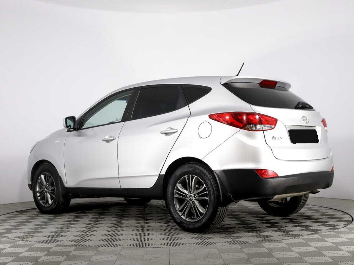 Hyundai ix35 2014 года с пробегом. Фото: #6