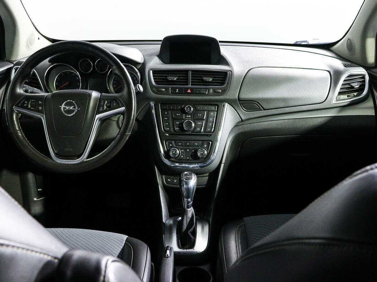 Opel Mokka 2014 года с пробегом. Фото: #11