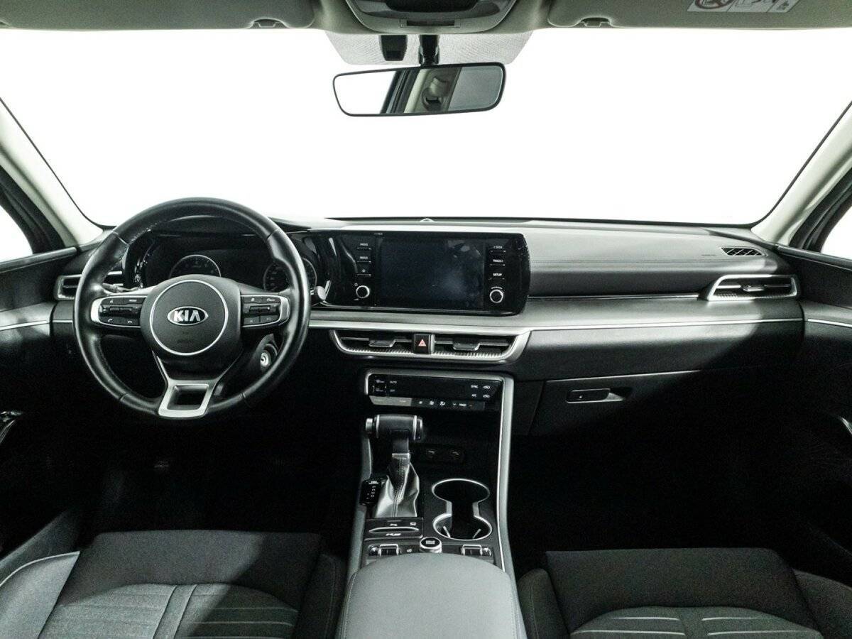 Kia K5 2021 года с пробегом. Фото: #13