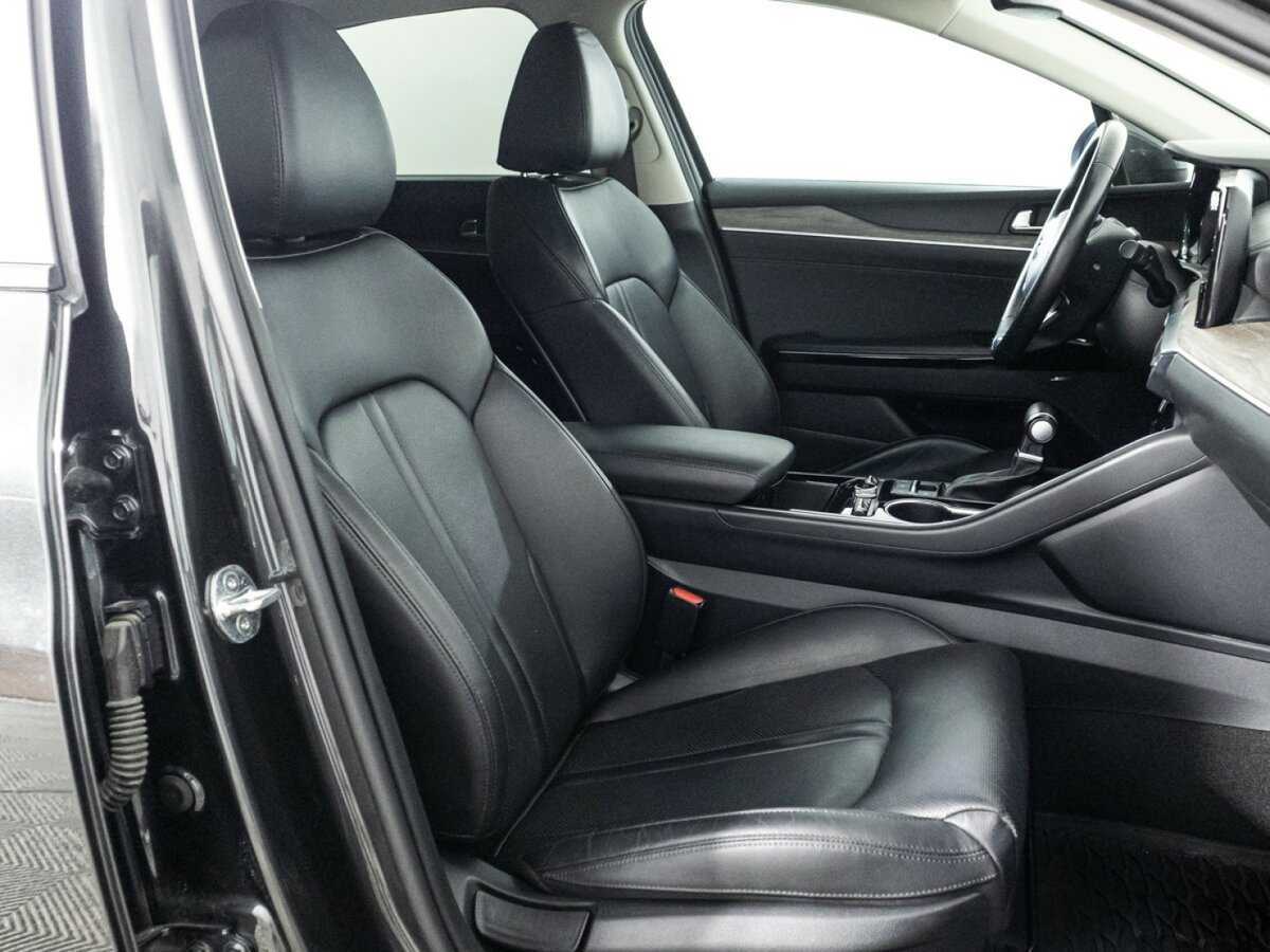 Kia K5 2021 года с пробегом. Фото: #15