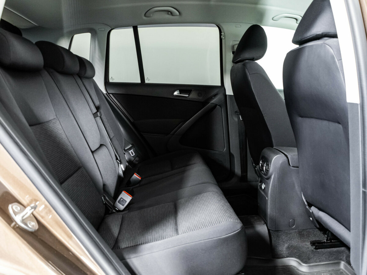 Volkswagen Tiguan 2014 года с пробегом. Фото: #14