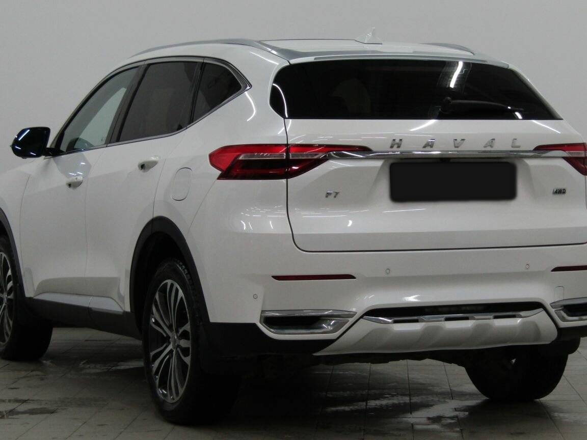 Haval F7 2019 года с пробегом. Фото: #2