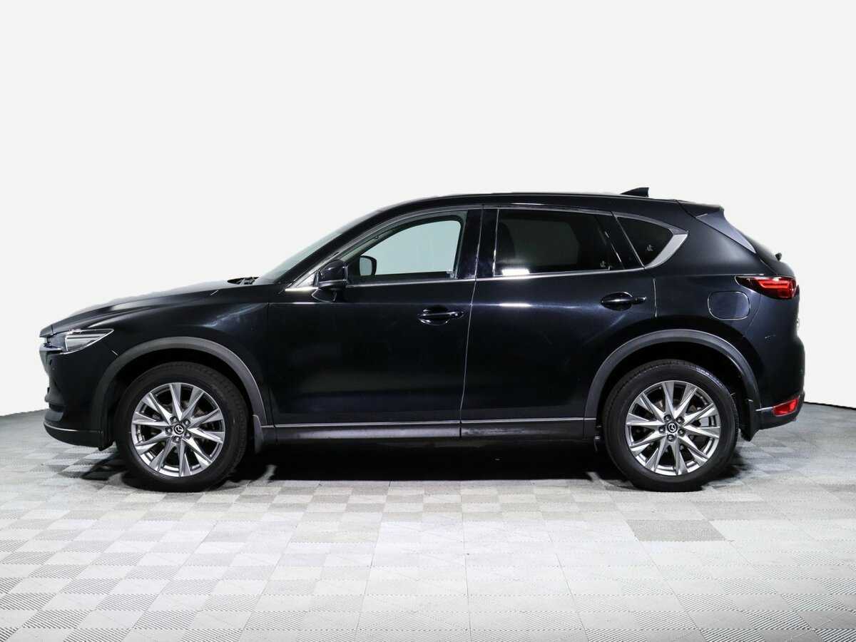 Mazda CX-5 2020 года с пробегом. Фото: #4