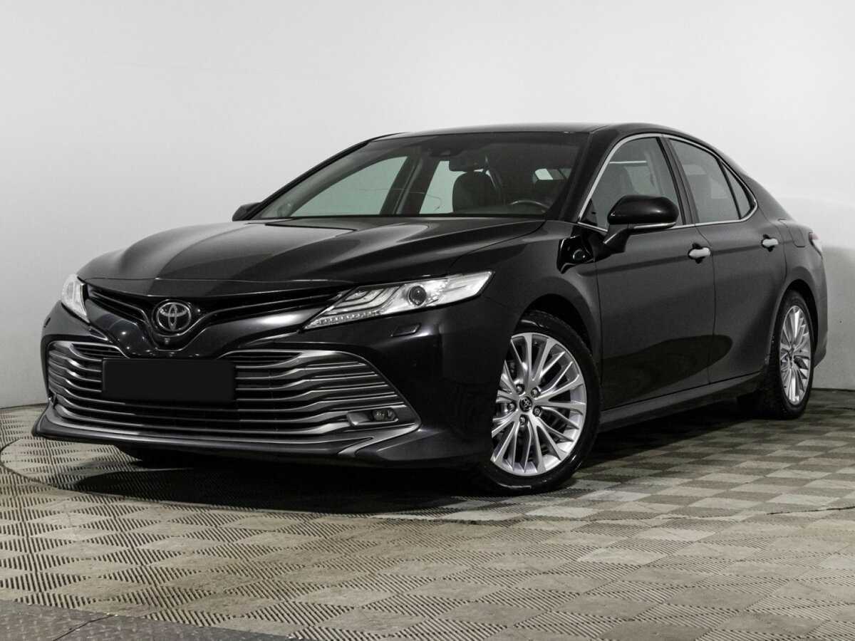 Toyota Camry 2018 года с пробегом. Фото: #0