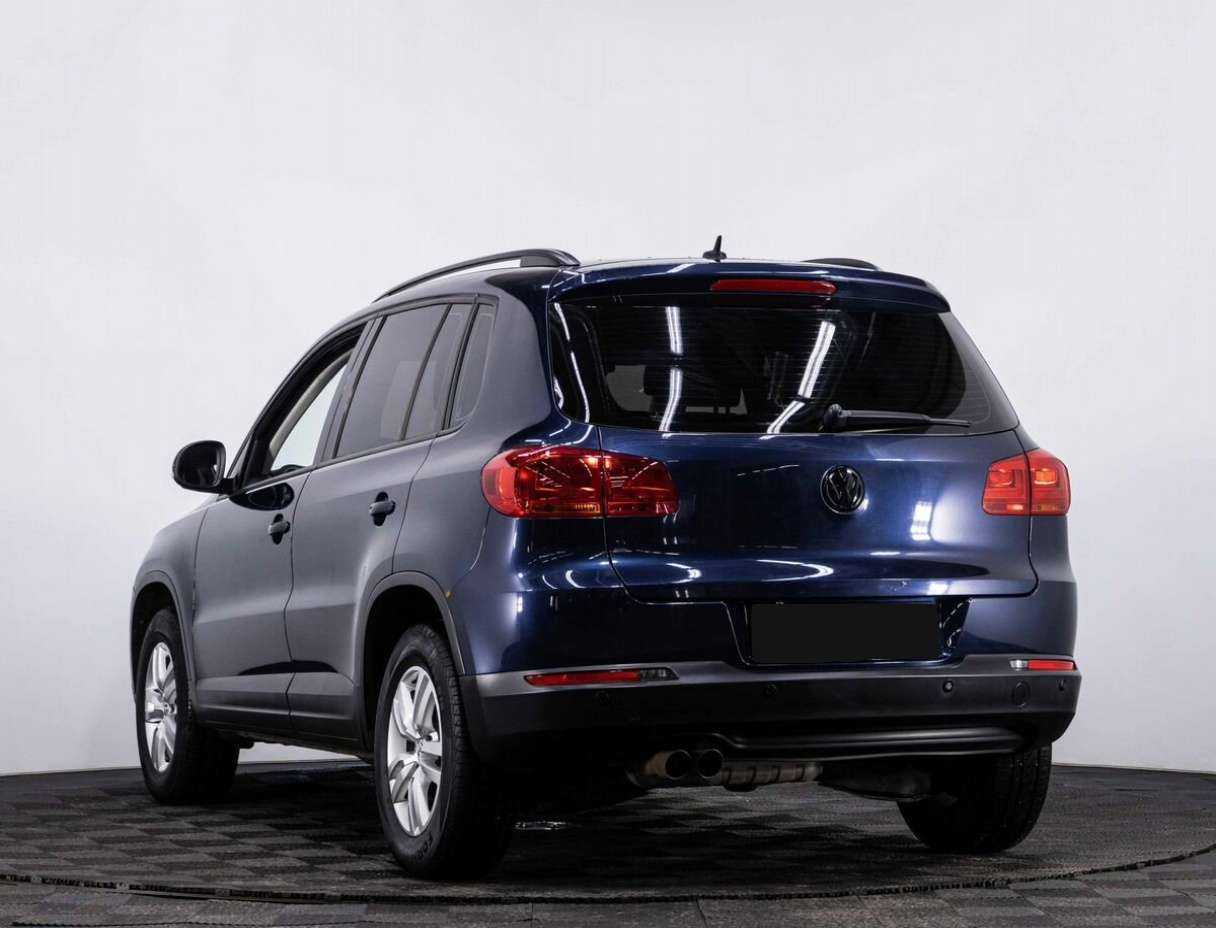 Volkswagen Tiguan 2014 года с пробегом. Фото: #3