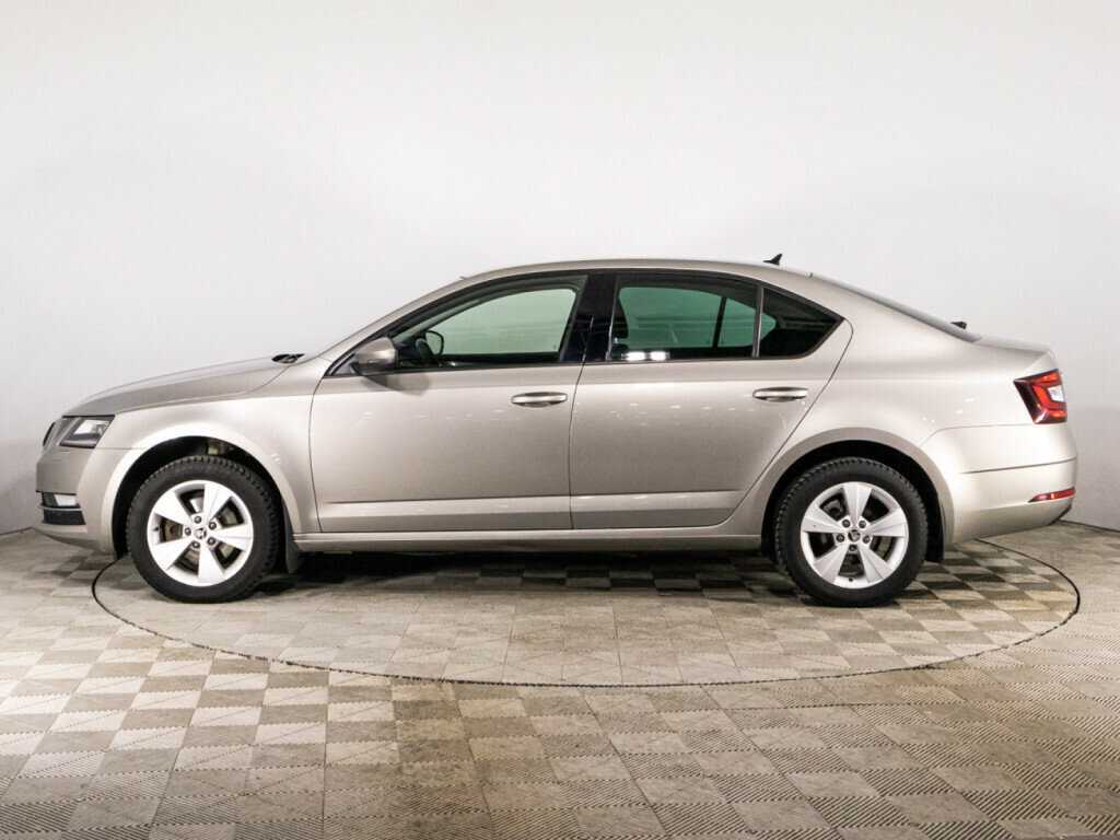 Skoda Octavia 2018 года с пробегом. Фото: #7