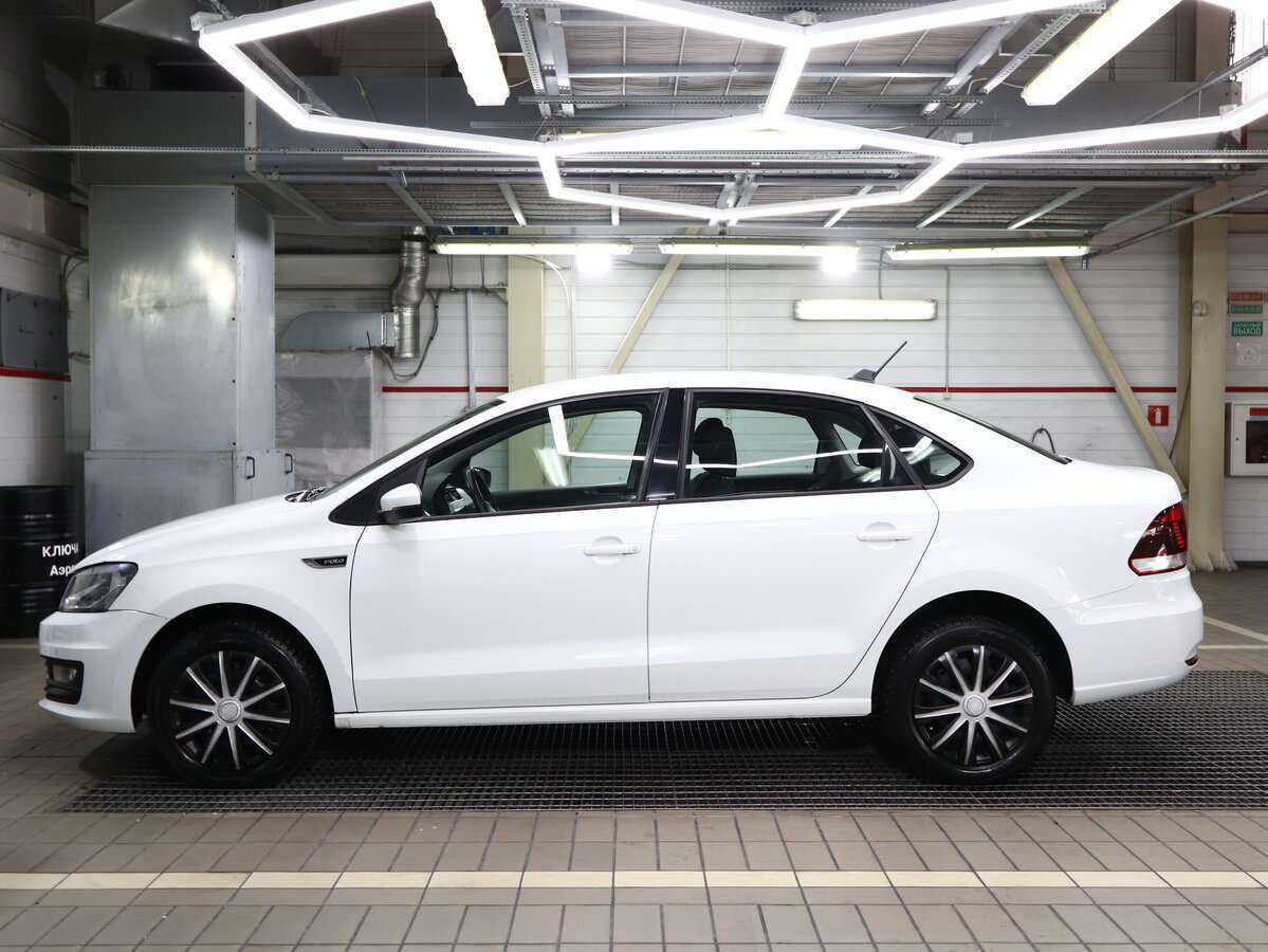 Volkswagen Polo 2019 года с пробегом. Фото: #5