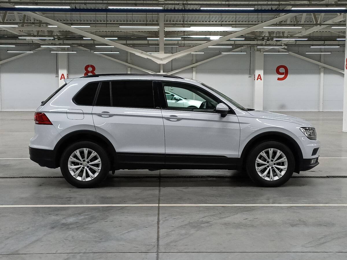 Volkswagen Tiguan 2019 года с пробегом. Фото: #3