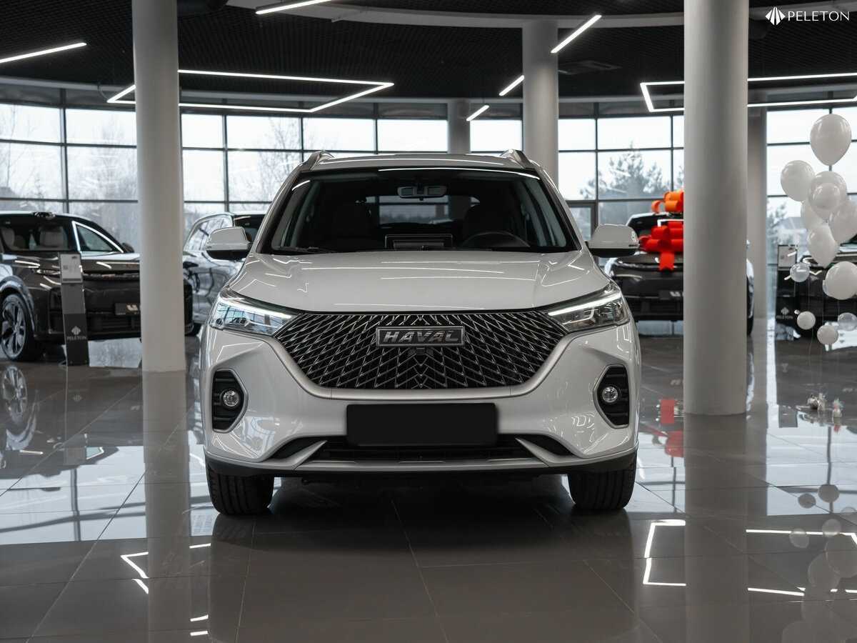 Haval M6 2023 года с пробегом. Фото: #2
