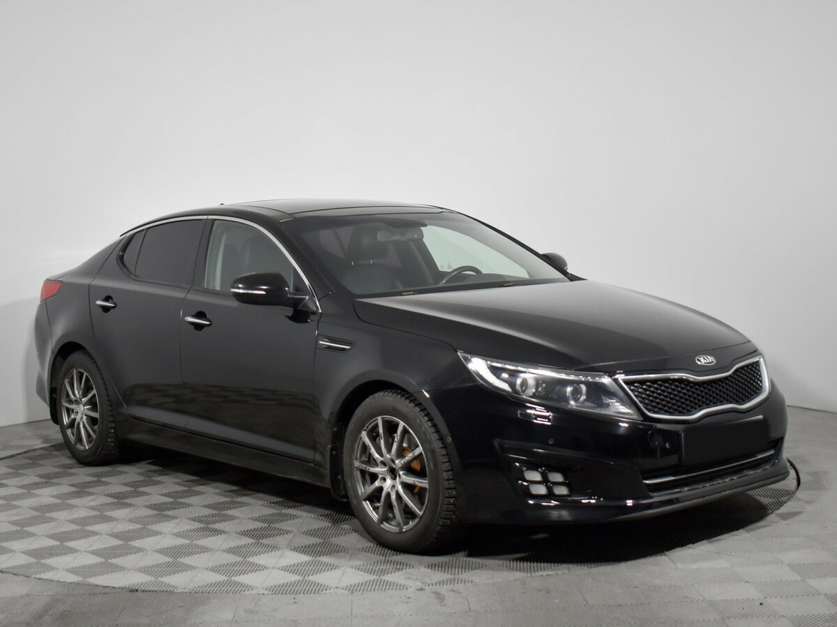 Kia Optima 2015 года с пробегом. Фото: #2