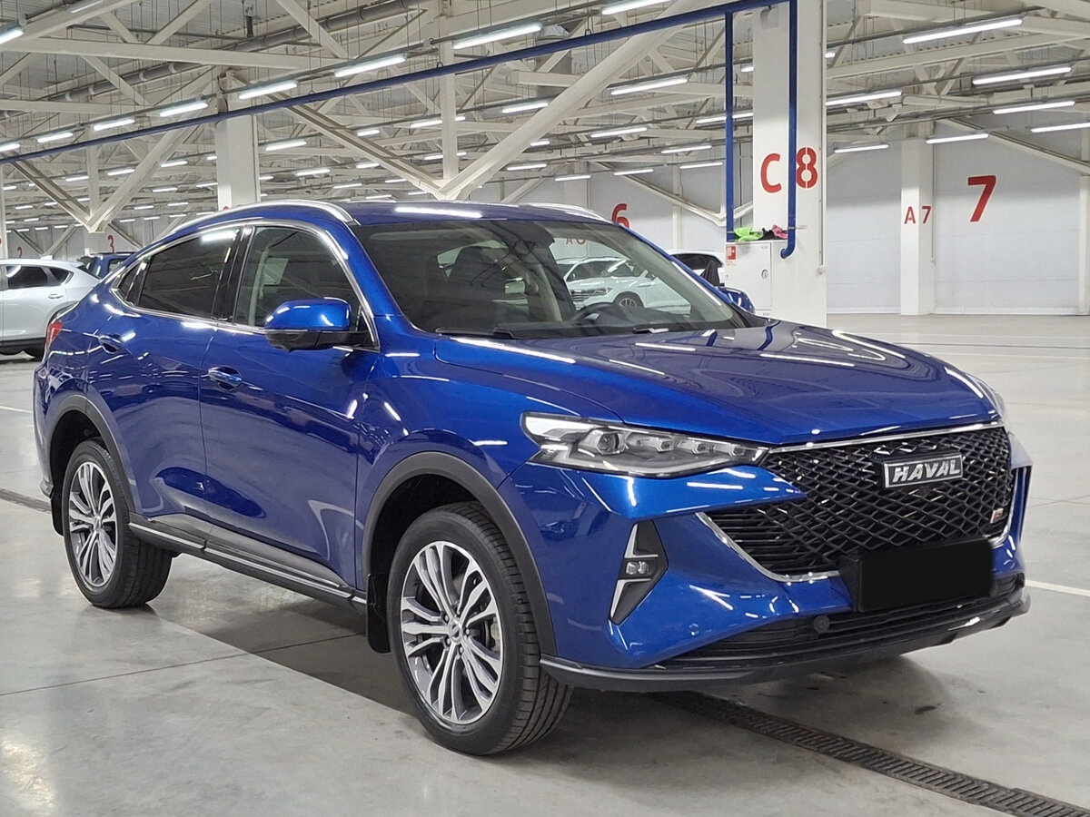 Haval F7x 2023 года с пробегом. Фото: #2