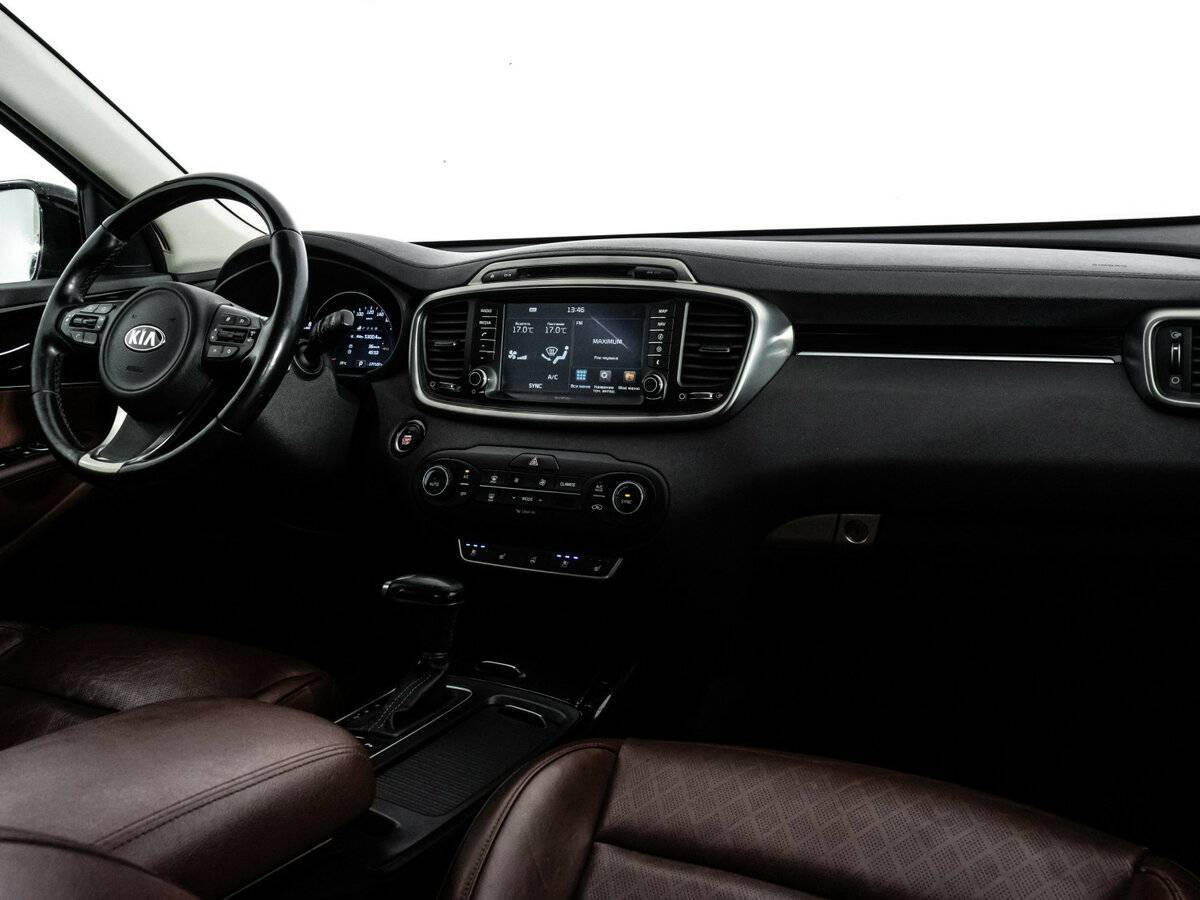 Kia Sorento 2016 года с пробегом. Фото: #8