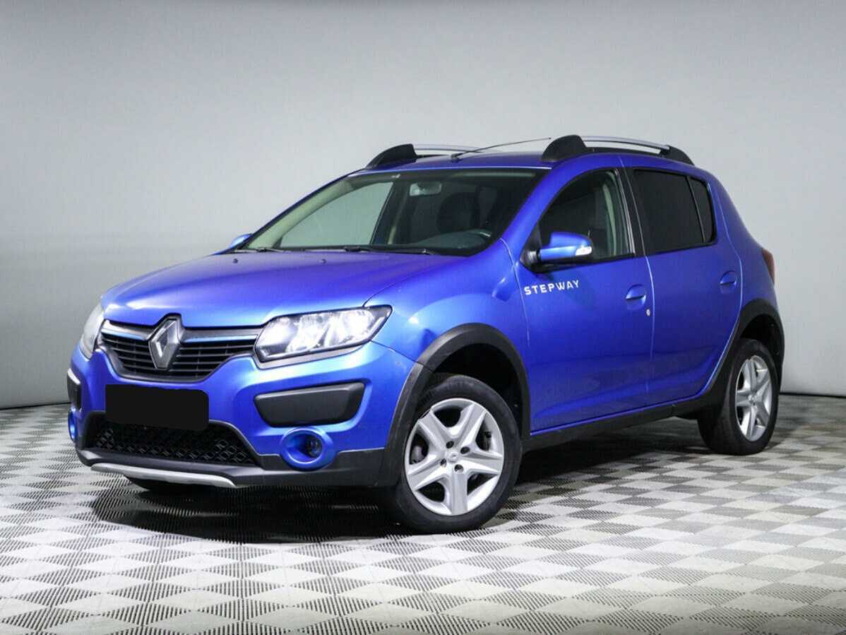 Renault Sandero 2018 года с пробегом. Посмотреть фото