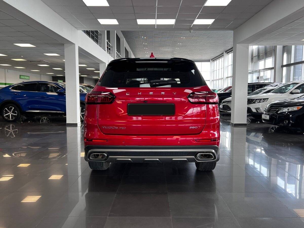 Chery Tiggo 8 Pro 2021 года с пробегом. Фото: #3