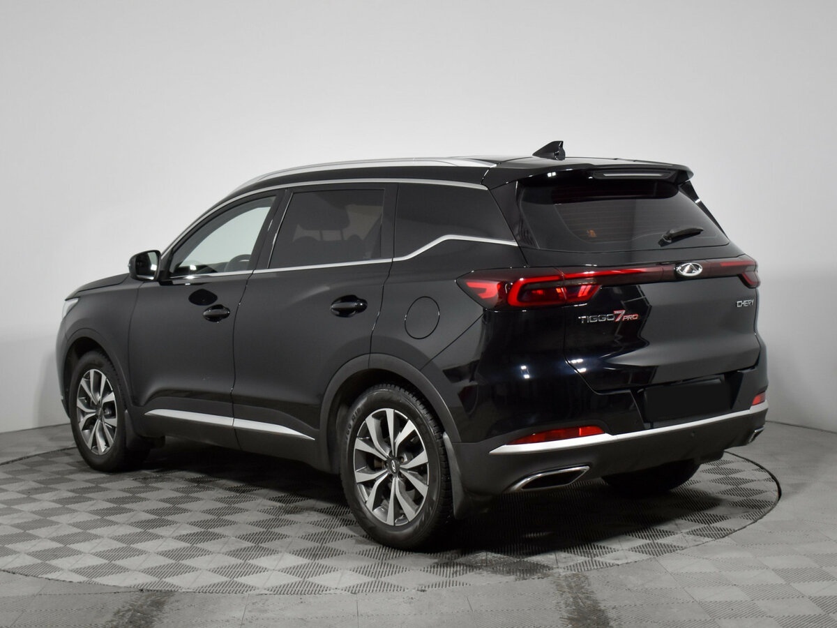 Chery Tiggo 7 Pro 2022 года с пробегом. Фото: #6