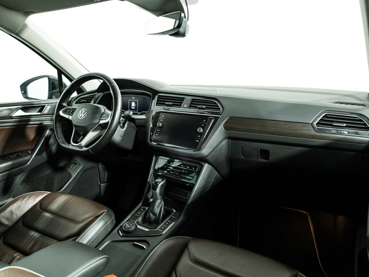 Volkswagen Tiguan 2020 года с пробегом. Фото: #7
