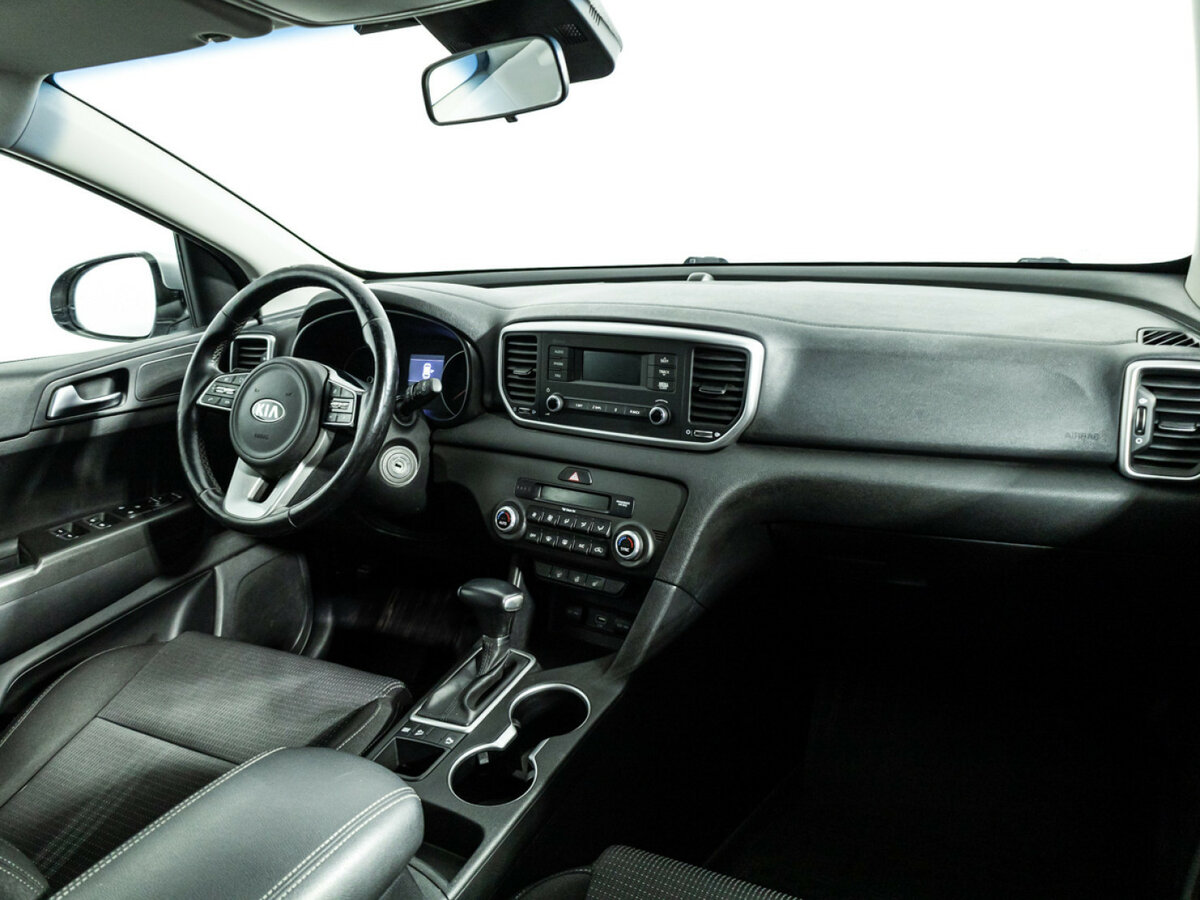 Kia Sportage 2018 года с пробегом. Фото: #8