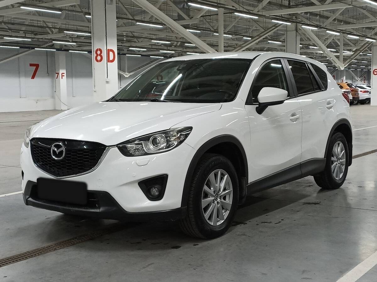 Mazda CX-5 2014 года с пробегом. Фото: #0
