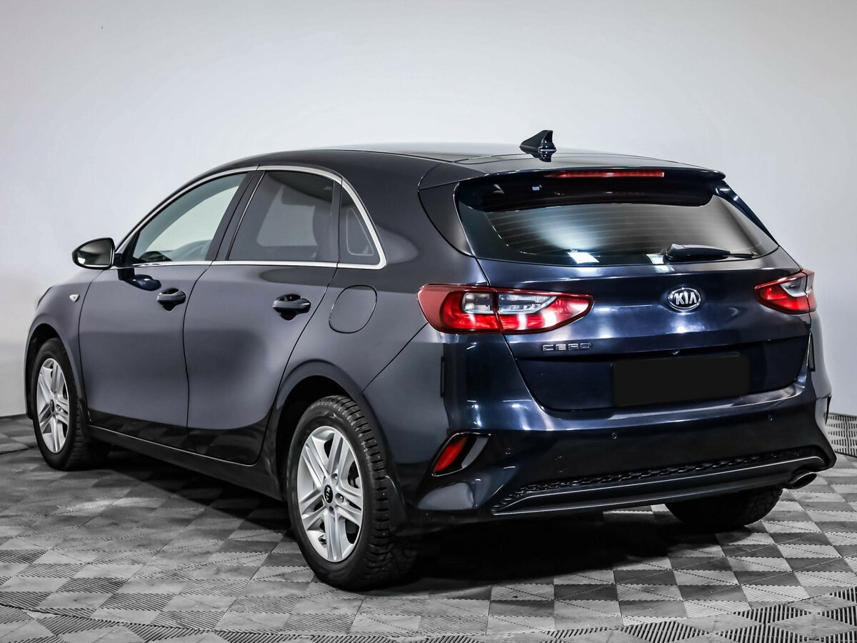 Kia Ceed 2019 года с пробегом. Фото: #5