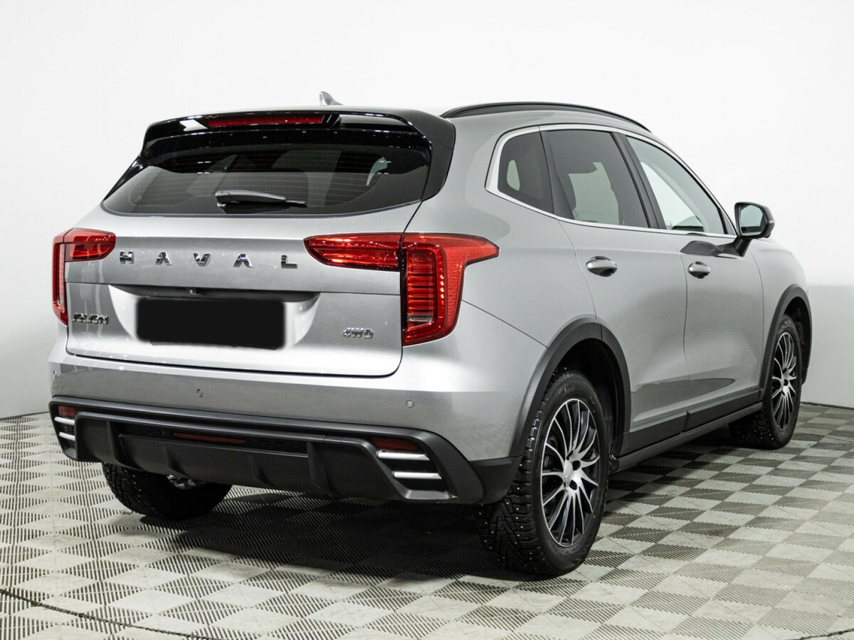 Haval Jolion 2024 года с пробегом. Фото: #4