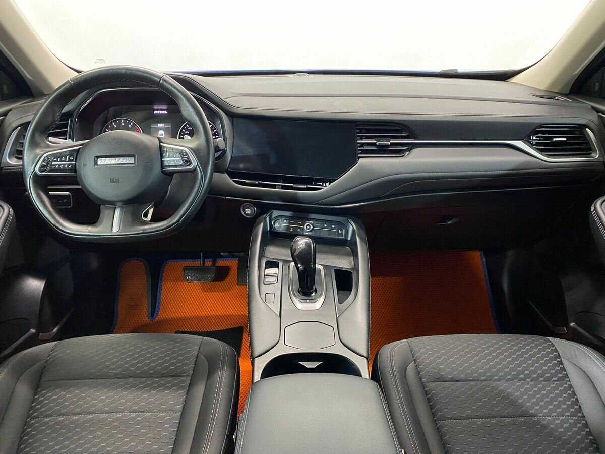 Haval F7 2021 года с пробегом. Фото: #8