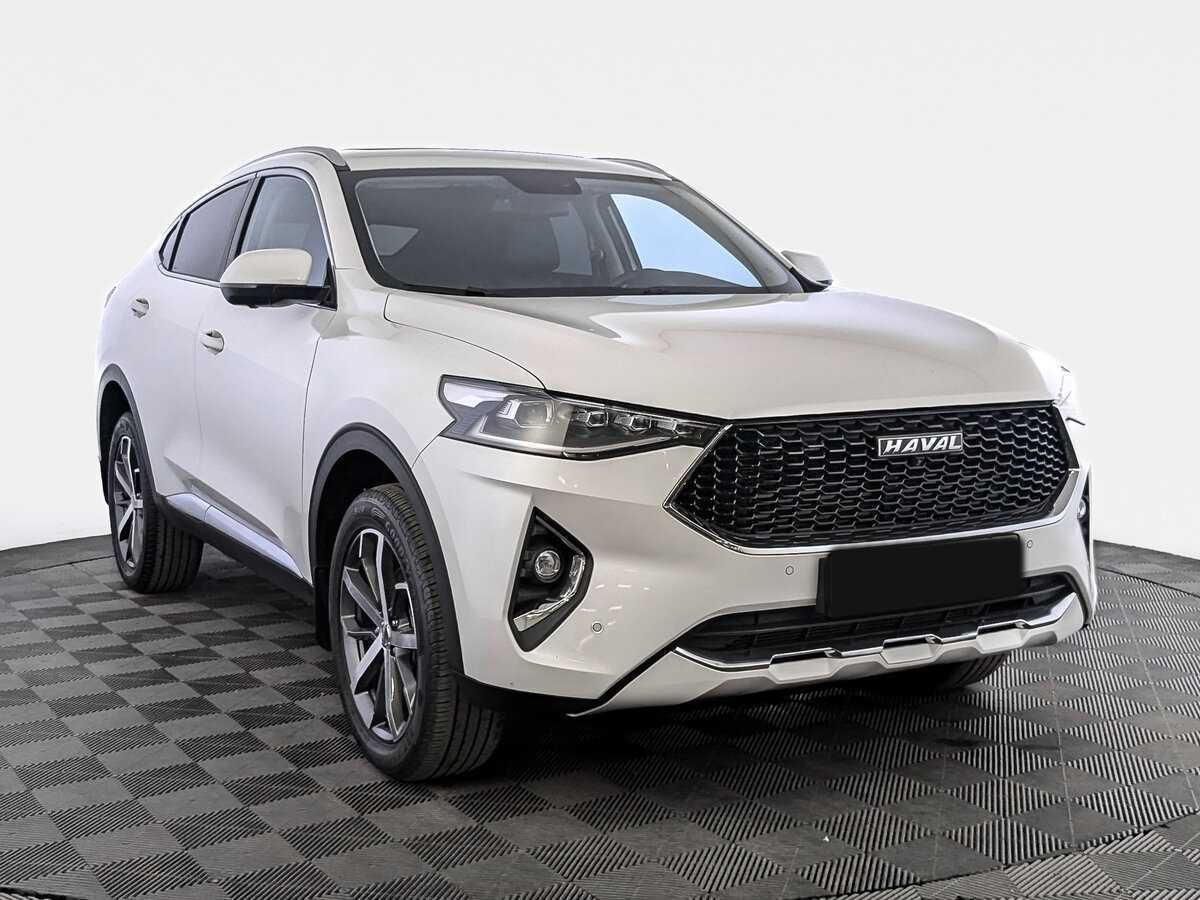 Haval F7x 2021 года с пробегом. Фото: #2