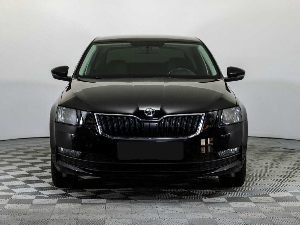 Skoda Octavia 2018 года с пробегом. Фото: #1