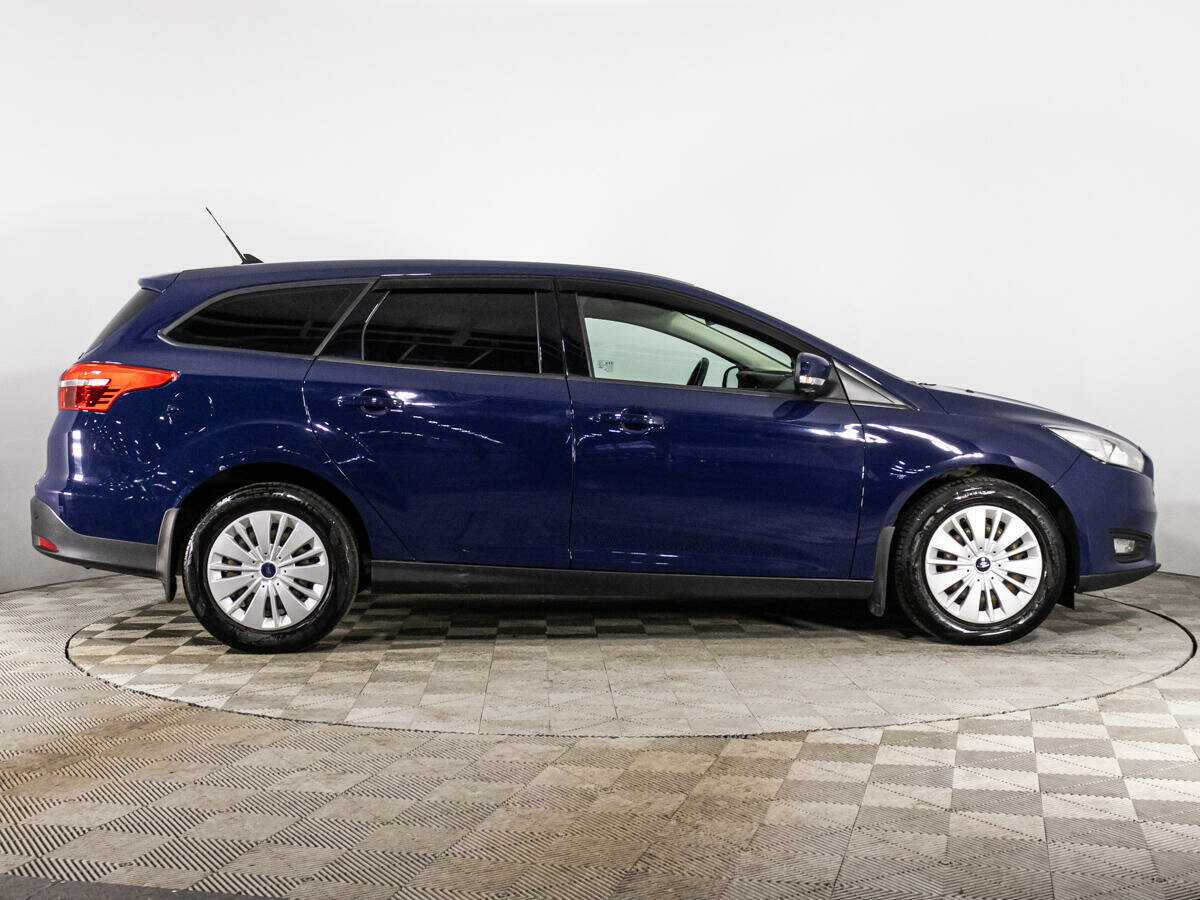 Ford Focus 2017 года с пробегом. Фото: #3